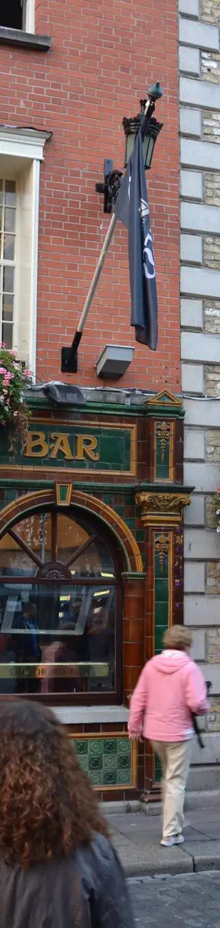 Lerne die Irländer kennen bei einem Pub Besuch in Dublin